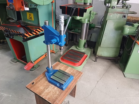 İş Makineleri, Pres (Metal), Çetinkaya Perçin Pres