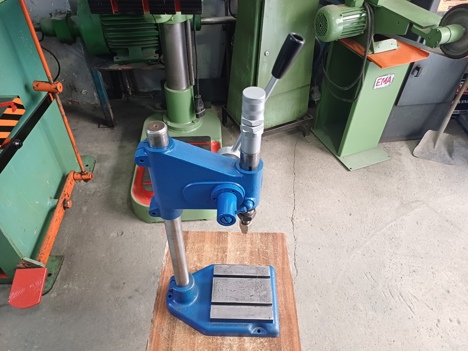 İş Makineleri, Pres (Metal), Çetinkaya Perçin Pres