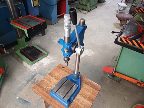 İş Makineleri, Pres (Metal), Çetinkaya Perçin Pres