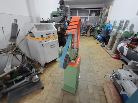 İş Makineleri, Taşlama Makinaları, 2000 / 50, Can Makina Üçgen Şerit Bant Zımpara