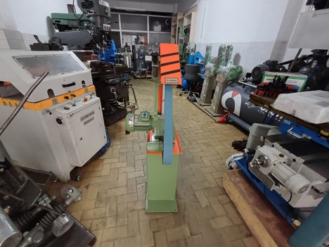 İş Makineleri, Taşlama Makinaları, 2000 / 50, Can Makina Üçgen Şerit Bant Zımpara