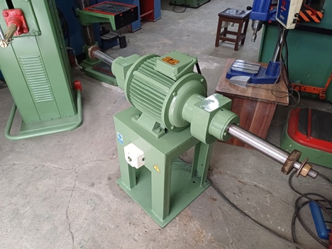 İş Makineleri, Pres (Metal), Gamak 5.5 Kw / 7.5 Hp Polisaj Cila Motoru