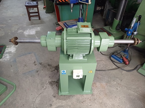 İş Makineleri, Pres (Metal), Gamak 5.5 Kw / 7.5 Hp Polisaj Cila Motoru