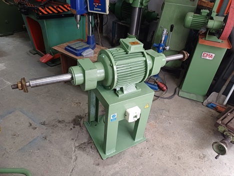 İş Makineleri, Pres (Metal), Gamak 5.5 Kw / 7.5 Hp Polisaj Cila Motoru