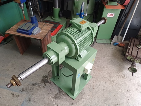 İş Makineleri, Pres (Metal), Gamak 5.5 Kw / 7.5 Hp Polisaj Cila Motoru