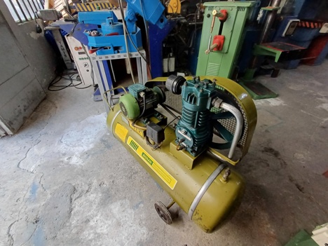 İş Makineleri, 100 Lt, Bosan 100 Litre Hava Kompresör