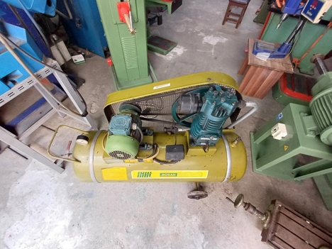 İş Makineleri, 100 Lt, Bosan 100 Litre Hava Kompresör