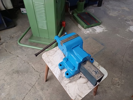 İş Makineleri, Torna (Metal), Kanca 150 Mm Masa Mengene