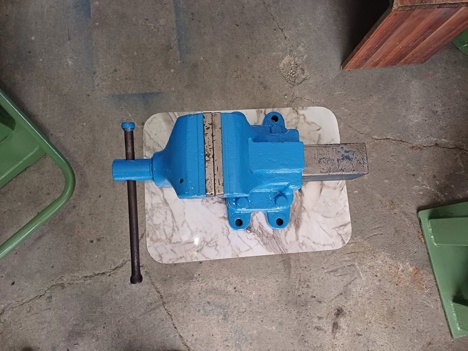 İş Makineleri, Torna (Metal), Kanca 150 Mm Masa Mengene