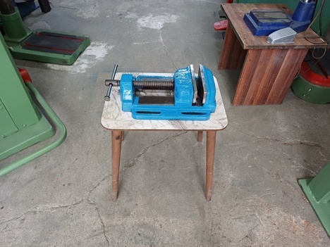 İş Makineleri, Freze (Metal), Matkap Mengenesi 150 Mm