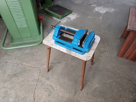 İş Makineleri, Freze (Metal), Matkap Mengenesi 150 Mm