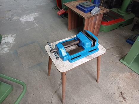 İş Makineleri, Freze (Metal), Matkap Mengenesi 150 Mm