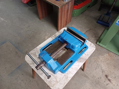 İş Makineleri, Freze (Metal), Matkap Mengenesi 150 Mm