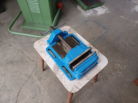 İş Makineleri, Freze (Metal), Matkap Mengenesi 150 Mm