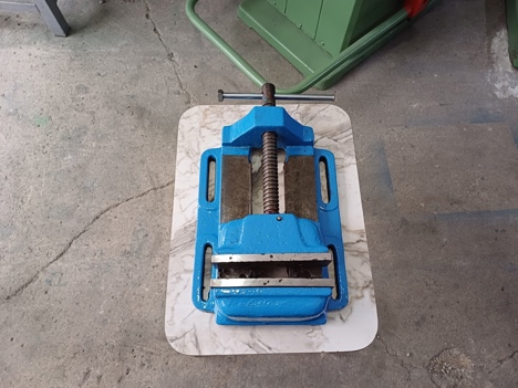 İş Makineleri, Freze (Metal), Matkap Mengenesi 150 Mm