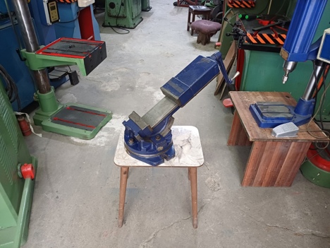 İş Makineleri, Freze (Metal), Dereceli Freze Mengenesi 160 Mm