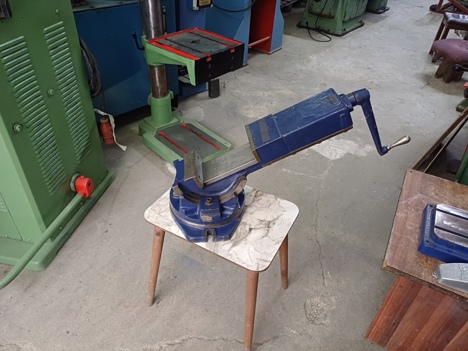 İş Makineleri, Freze (Metal), Dereceli Freze Mengenesi 160 Mm