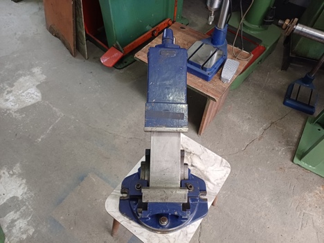 İş Makineleri, Freze (Metal), Dereceli Freze Mengenesi 160 Mm