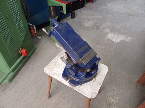 İş Makineleri, Freze (Metal), Dereceli Freze Mengenesi 160 Mm