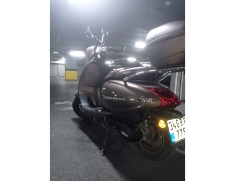 Vasıta, Arora Cappucino 125 Scooter Acil Satilik