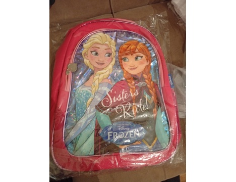 Diğerleri, Diğer Kırtasiye Malzemeleri, Dısney Frozen, Tekstil, Kız Çocuk Sırt Çantası, Okul Çantası Kız Çocuk
