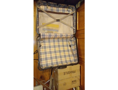 Diğerleri, Kategorisi Olmayan Her Şey, Robinson Luggage , Tekerlekli Kilitli, Seyahat Valizi, Valiz Abs Maddesinden İmal Edil