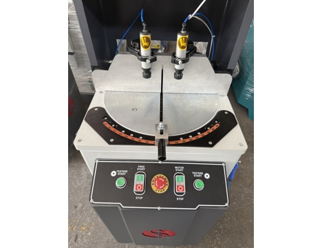 İş Makineleri, Kesme Makinaları (Pvc), Anadolu Makina , Alüminyum Makinaları , Alüminyum Alttan Çıkma Profil Kesim Yeni 450 M