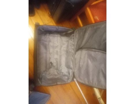 Ev, Bahçe Eşyaları, Bavul, Valiz, Çanta, Çantaş, Fermuarlı ve Çekmeli 2 Tekerlekli , Seyahat Valizi 2 Adetli Set , Seyahat Va