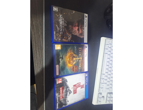 Elektronik Eşya, Oyun Konsolları, Sony, Kutulu Oyun Cd, Ps4 Ps5 Oyunları Toplu