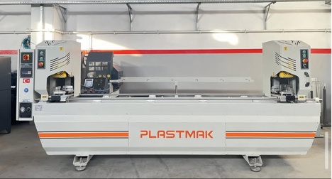 İş Makineleri, Kaynak Makinaları (Pvc), Pvc Makinaları , Plastmak Pvc Çift Kafa Kıl Kaynak Bakımlı