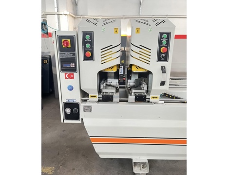 İş Makineleri, Kaynak Makinaları (Pvc), Pvc Makinaları , Plastmak Pvc Çift Kafa Kıl Kaynak Bakımlı