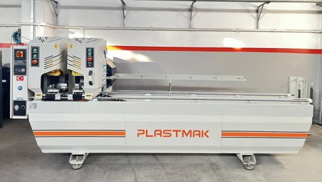 İş Makineleri, Kaynak Makinaları (Pvc), Pvc Makinaları , Plastmak Pvc Çift Kafa Kıl Kaynak Bakımlı