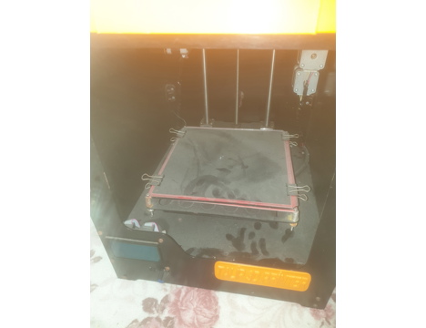 Elektronik Eşya, Diğer Elektronik Eşyalar, Pıram Talip, 3D Yazıcı Filemenle Çalışır