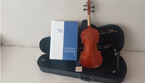 Müzik Aletleri, Çocuk Kemanı, 3/4 Keman, Yissi Keman 3/4