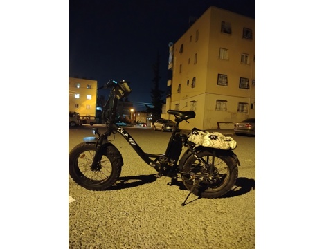 Spor Eşyaları, Elektrikli Bisiklet Ola