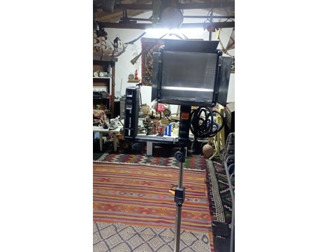 Antika Eşya, Antika Fotoğraf Makinesi ve Sütüdyo Projektörü