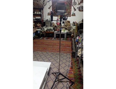 Antika Eşya, Antika Fotoğraf Makinesi ve Sütüdyo Projektörü
