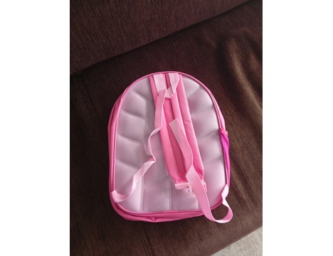 Diğerleri, Diğer Kırtasiye Malzemeleri, Sue And Se Baskılı, Tekstil, Kız Çocuk Okul Çantası, Okul Çantası Kız Çocuk Pembe Ren