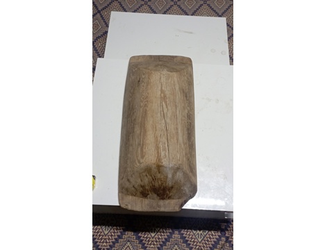 Antika Eşya, Mutfak Gereçleri, Antika El Oyması Hamur Teknesi