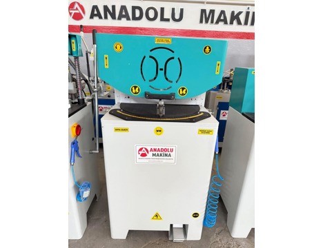 İş Makineleri, Kesme Makinaları (Pvc), Anadolu Makina , Alüminyum Makinaları , 500 Mm Alüminyum Pvc Alttan Çıkma Profil Kesim