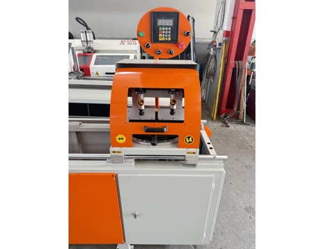 İş Makineleri, Kesme Makinaları (Pvc), Anadolu Makina , Pvc Makinaları , Pvc Çift Kafa Alttan Çıkma Profil Kesim Bakımlı