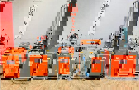 İş Makineleri, Komple Pvc Makinaları, Teknik Makina, Ful Otomatik Tam Takım Pvc Makinaları