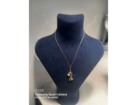 Takılar, Kolyeler, 2024, 14 Ayar Altın Kolye 2.85 Gram