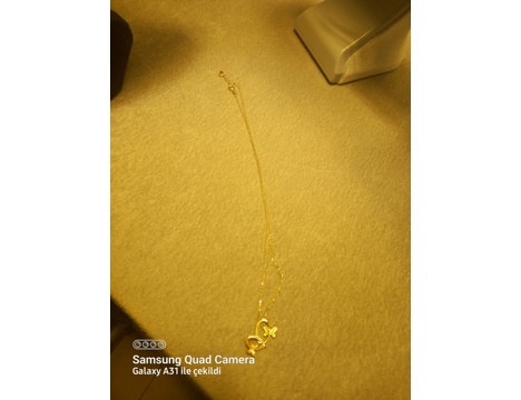 Takılar, Kolyeler, 2024, 14 Ayar Altın Kolye 2.85 Gram