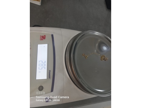 Takılar, Kolyeler, 2024, 14 Ayar Altın Kolye 2.85 Gram