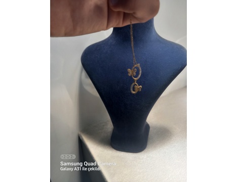 Takılar, Kolyeler, 2024, 14 Ayar Altın Kolye 2.85 Gram