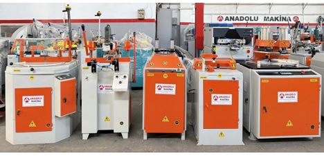 İş Makineleri, Komple Pvc Makinaları, Anadolu Makina , Pvc Makinaları Kıl Kaynaklı 5 Li Set