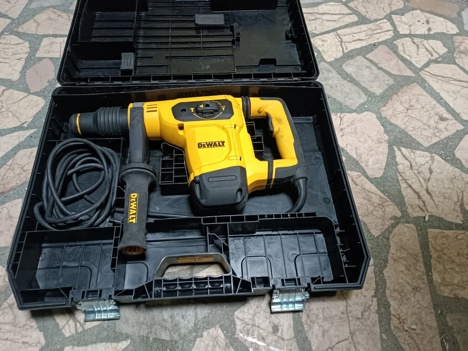 İş Makineleri, Kırıcılar, 2021, Matkap Devalt Bosh Süper Ego