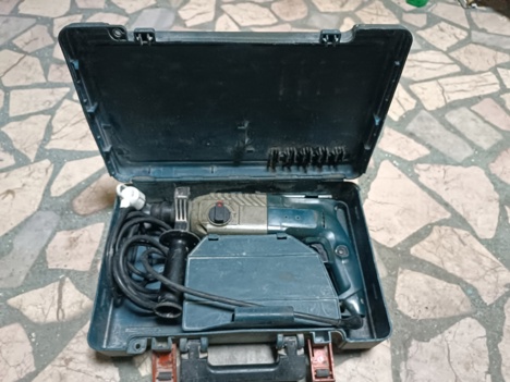 İş Makineleri, Kırıcılar, 2021, Matkap Devalt Bosh Süper Ego