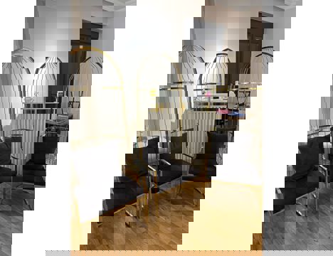 Dükkan, Ofis Eşyaları, Masa ve Sandalyeler, Gold, Koltuk Kafes, Kafes Koltuk Altın Rengi